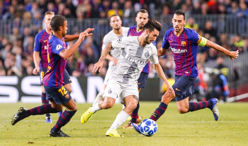 Jadwal Siaran Langsung Liga Champions: Dortmund, Barcelona Vs Inter Disiarkan Televisi Nasional