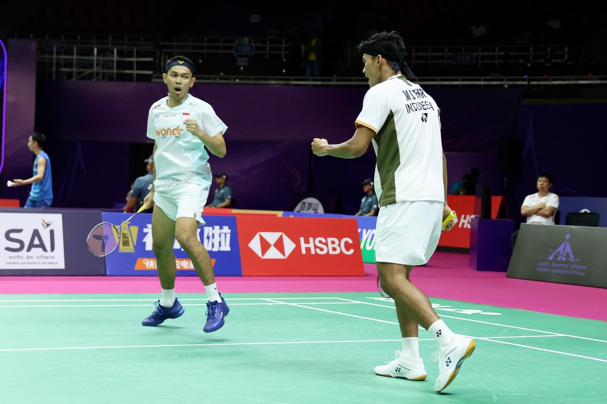 Debut di Kejuaraan Dunia Bulutangkis, Fajar/Fikri Enggan Terlena Hasil Gemilang