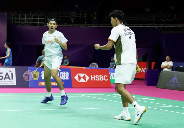 Debut di Kejuaraan Dunia Bulutangkis, Fajar/Fikri Enggan Terlena Hasil Gemilang