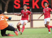 Timnas Indonesia U-19 Kalah 1-2 dari Persija U-18