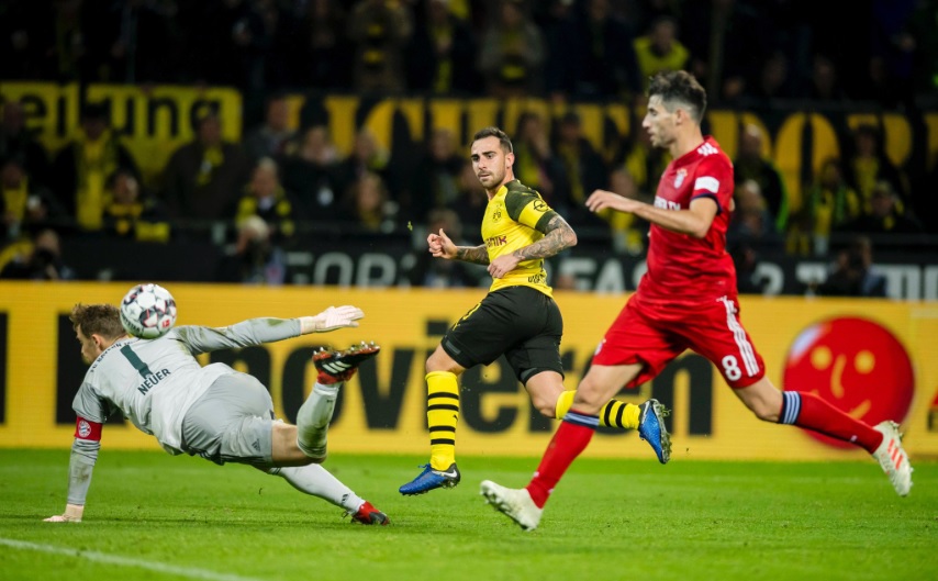 Dortmund 3-2 Bayern, Hiburan Kelas Premium di Der Klassiker