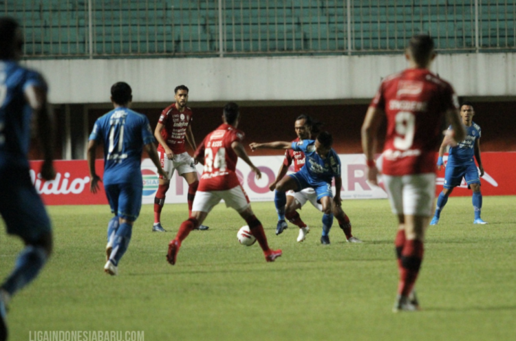 Piala Menpora 2021: Persib Paksa Bali United Imbang 1-1