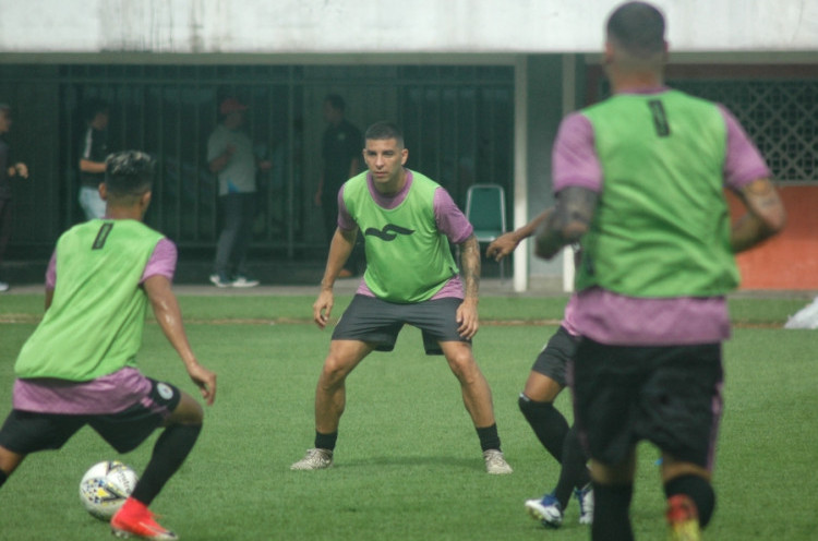 Hadapi Madura United, PSS Sleman Mungkin Turunkan Alfonso de la Cruz dan Brian Ferreira