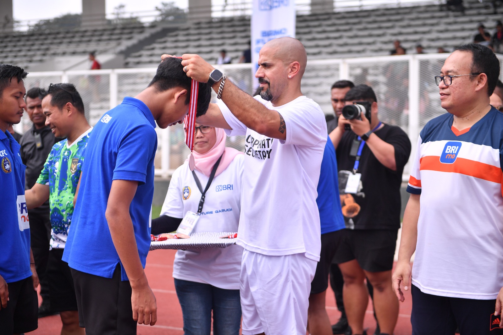 Sepakat, Para Legenda Nilai Pemain Muda Indonesia Punya Potensi Menjanjikan