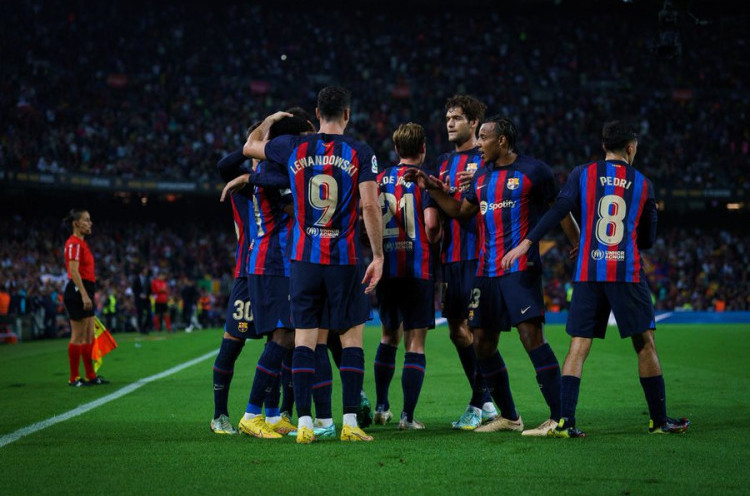 Hasil Pertandingan: Barcelona Pangkas Jarak dengan Madrid, Arsenal Gilas PSV