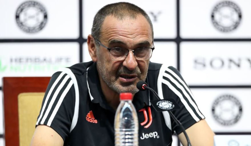 Paratici Adakan Pertemuan dengan Sarri Bahas Nasib Beberapa Pemain Juventus
