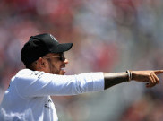 Laga Inggris Kontra Panama Bisa Ganggu Konsentrasi Lewis Hamilton
