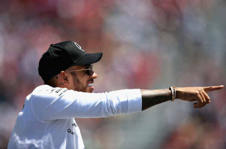 Laga Inggris Kontra Panama Bisa Ganggu Konsentrasi Lewis Hamilton