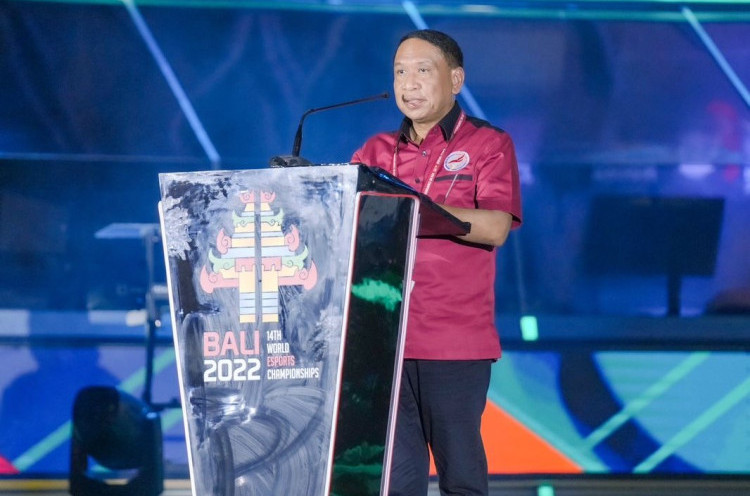 Menpora: Ajang IESF WEC 2022, Momen Istimewa bagi Indonesia