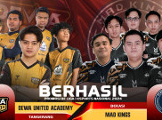 Liga 2 Esports Nasional 2024: Dewa United Academy dan Mad Kings Sukses Promosi ke Liga 1