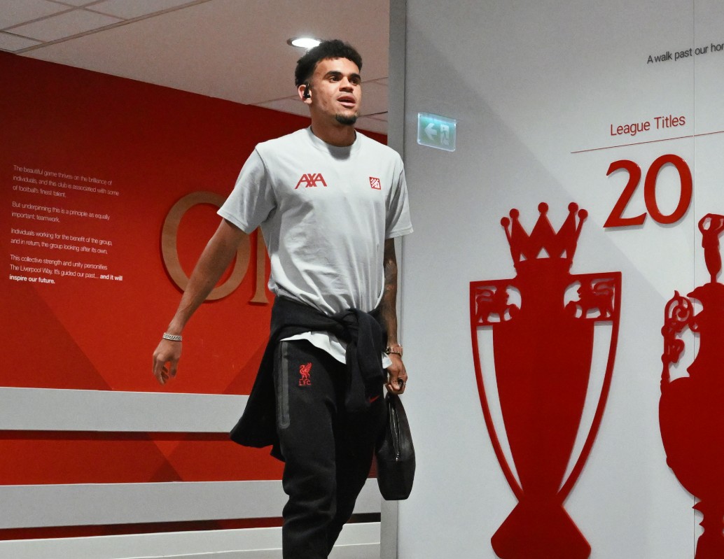 Jawab Spekulasi, Luis Diaz Tegaskan Ingin Bertahan di Liverpool Selama Mungkin