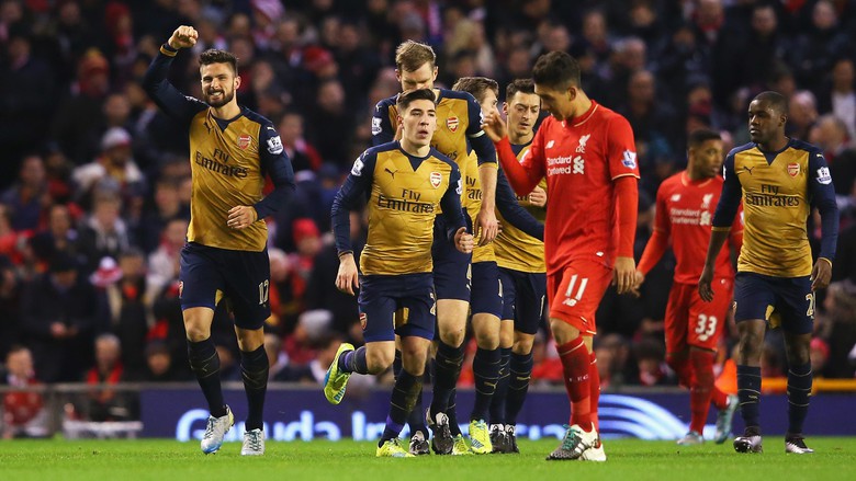 Duel menarik Arsenal Vs Liverpool di Premier League