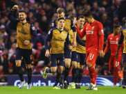 Duel menarik Arsenal Vs Liverpool di Premier League