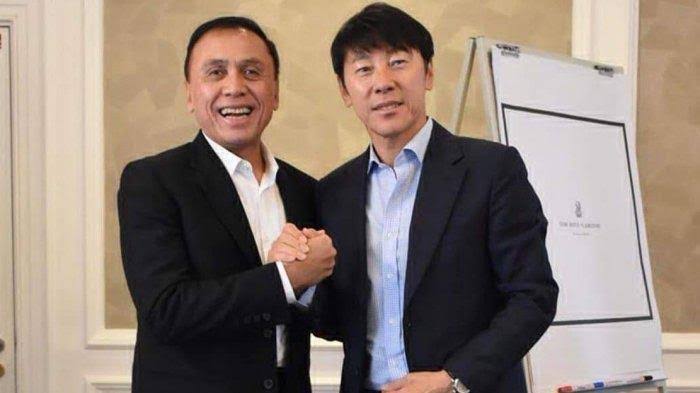 Ketum PSSI Rencanakan Pertemuan Shin Tae-yong dengan Para Pelatih Liga 1