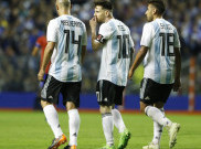 Piala Dunia 2018: Penggawa Timnas Argentina Rela Mengalah demi Lionel Messi