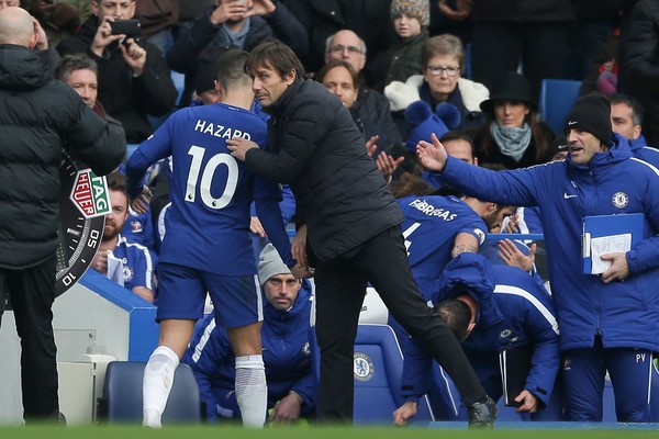 Eden Hazard Diyakini Tetap Akan Bergabung Meski Real Madrid Dilatih Antonio Conte