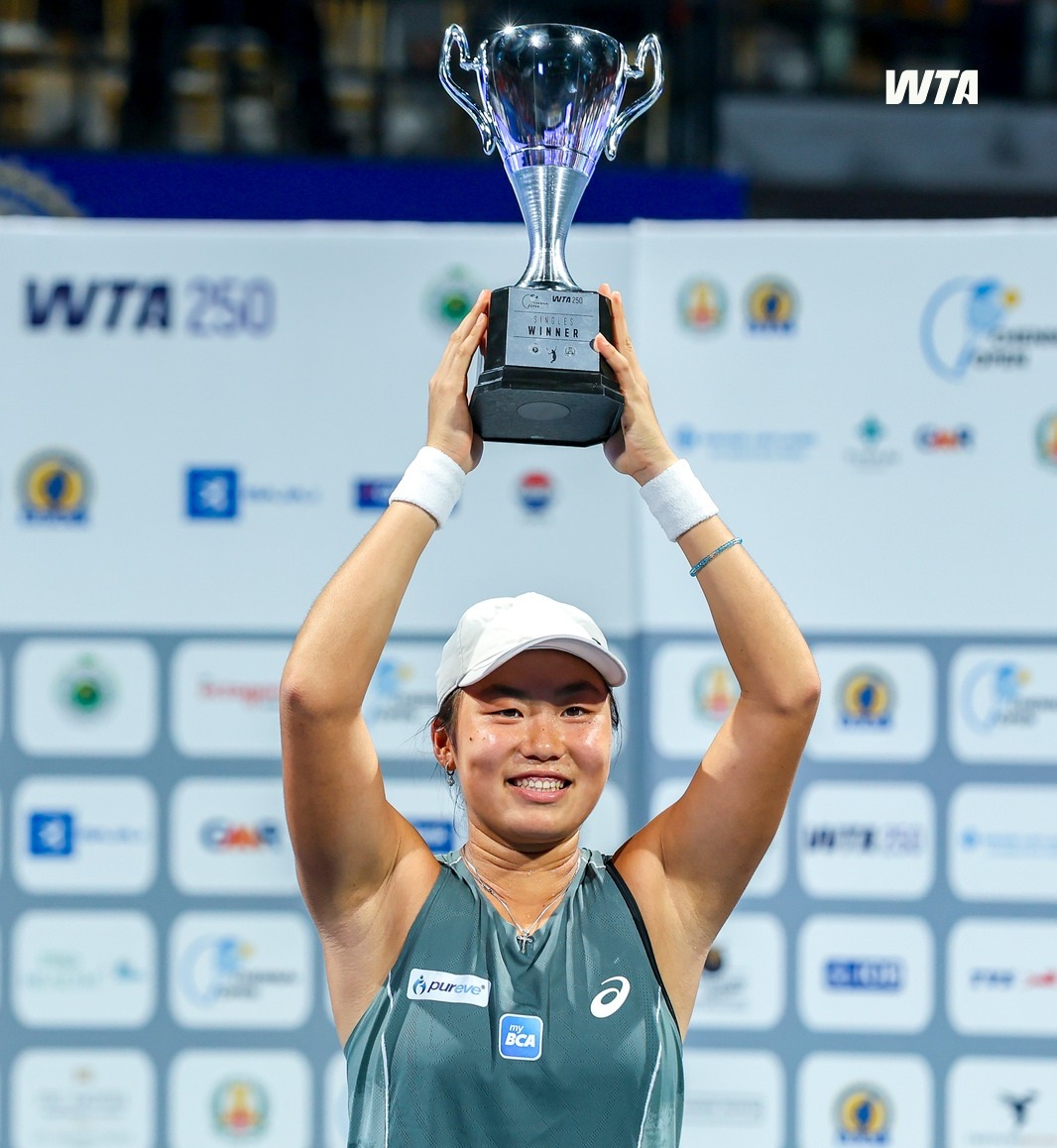 Janice Tjen Ukir Sejarah, Kawinkan Gelar Tunggal dan Ganda Putri di Chennai Open 2025