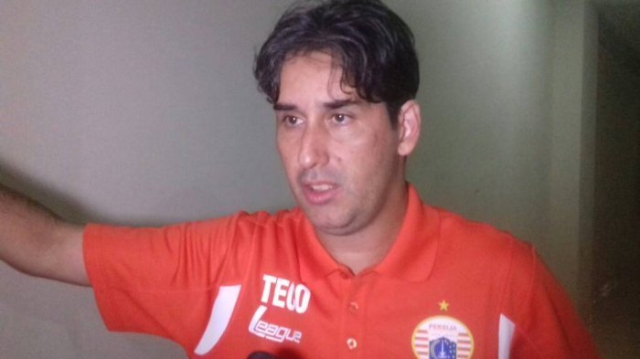 Masa Depan Teco Salah Satunya Tergantung dari Laga Persija Vs Persib