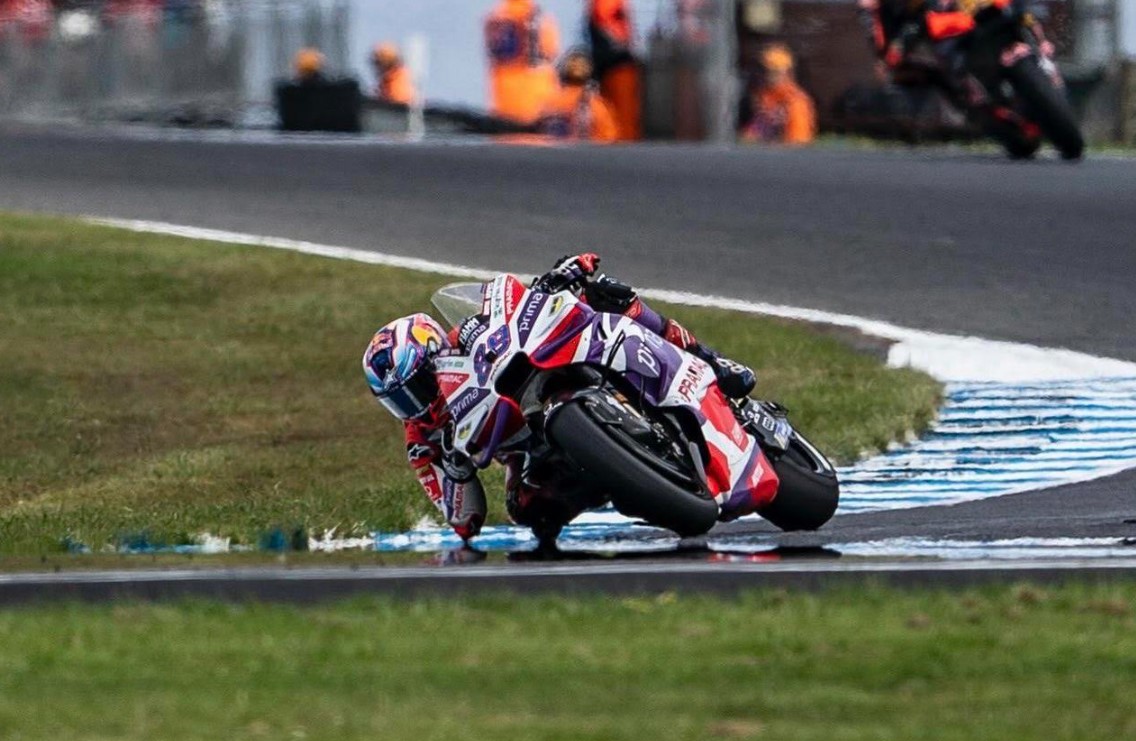 Sprint Race MotoGP Australia Batal, Perjuangan Martin Kejar Bagnaia Semakin Berat