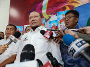 Ketua DPD RI La Nyalla Daftar sebagai Bakal Calon Ketum PSSI