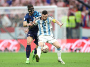 Menang Telak dari Kroasia, Lionel Messi Sanjung Penampilan Argentina