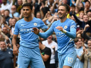 Manchester City 5-0 Norwich: Gol Perdana Grealish Warnai Pesta di Etihad