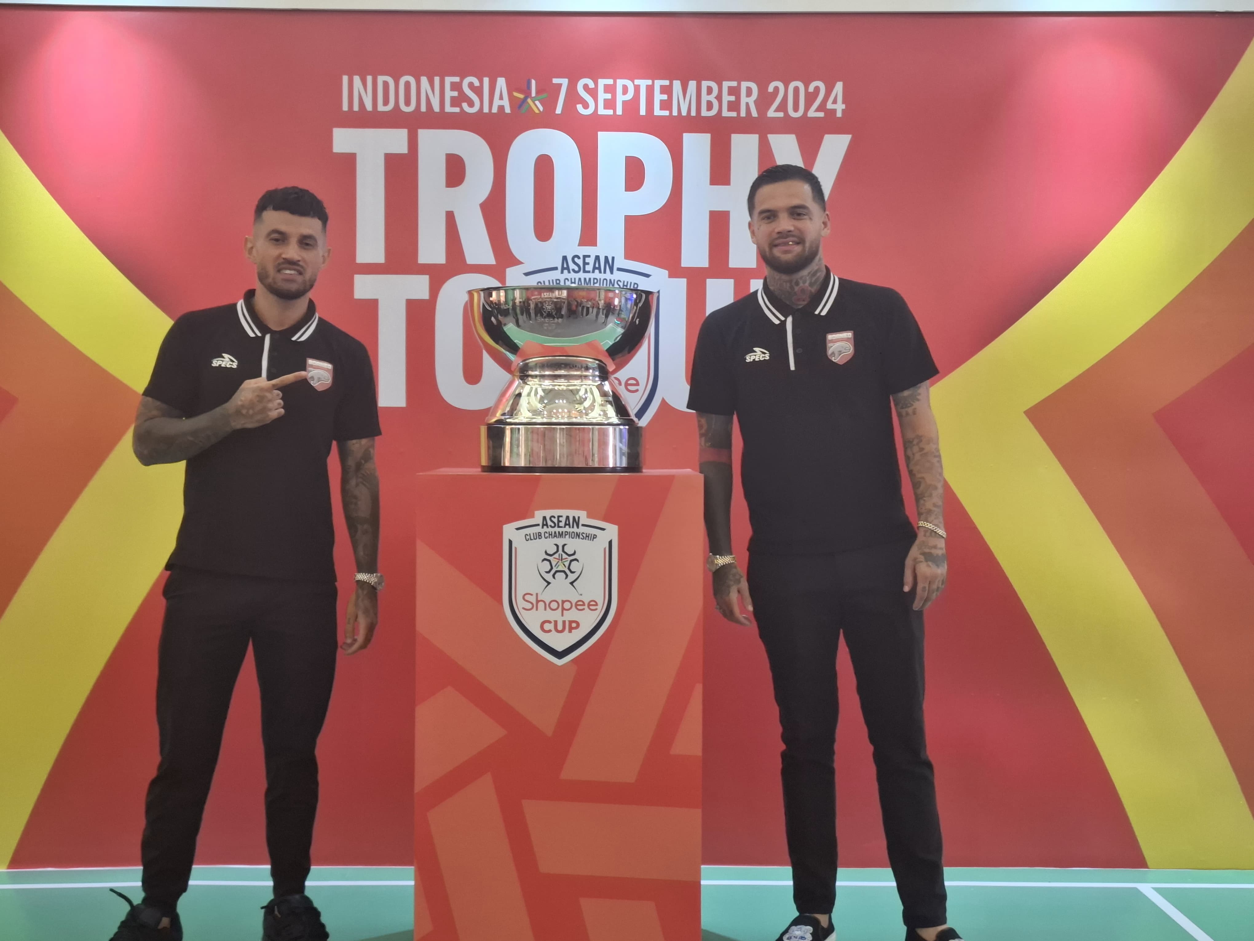 Trofi ASEAN Club Championship Sapa Indonesia, Diego Michiels: Cocok untuk Dibawa ke Samarinda 
