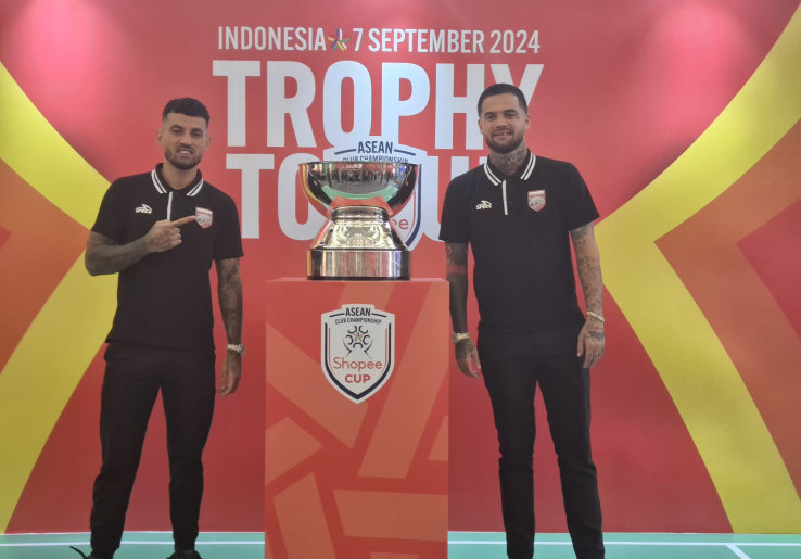 Trofi ASEAN Club Championship Sapa Indonesia, Diego Michiels: Cocok untuk Dibawa ke Samarinda 