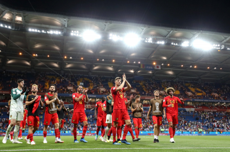 7 Fakta Menarik Usai Belgia Singkirkan Brasil untuk Memastikan Diri ke Semifinal Piala Dunia 2018