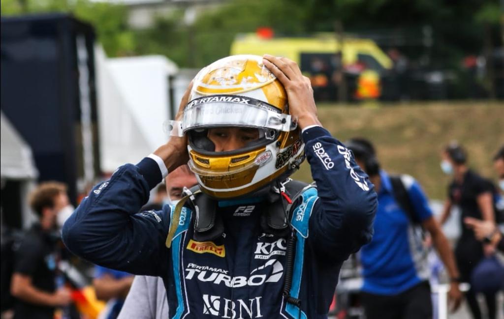 Poin Feature Race Lepas dari Genggaman Sean Gelael