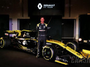 Renault Launching Mobil di F1 2019, Daniel Ricciardo Bawa Energi Positif 
