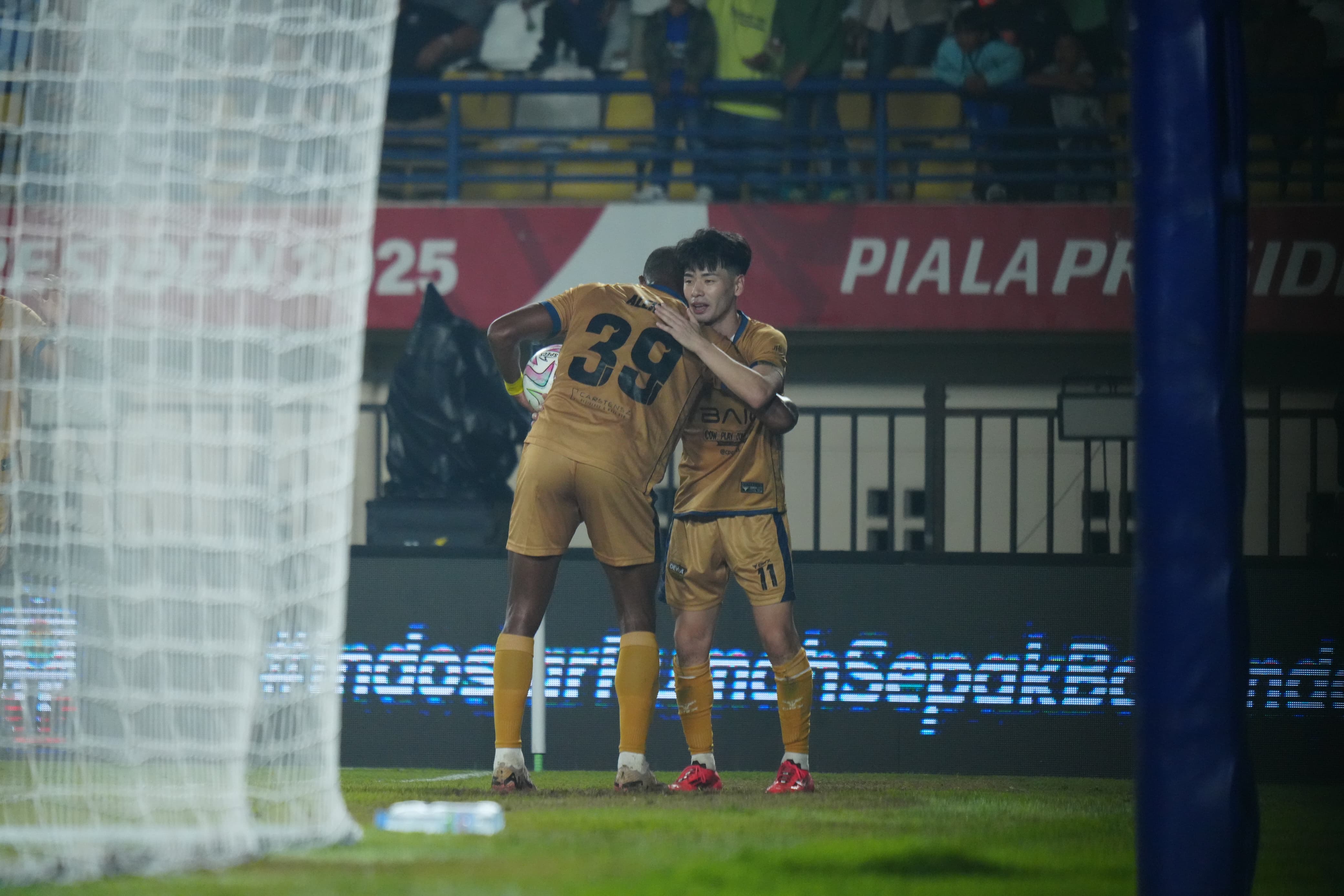 Kalahkan Liga Indonesia All Stars, Dewa United Banten FC Jadi Peringkat Ketiga Terbaik