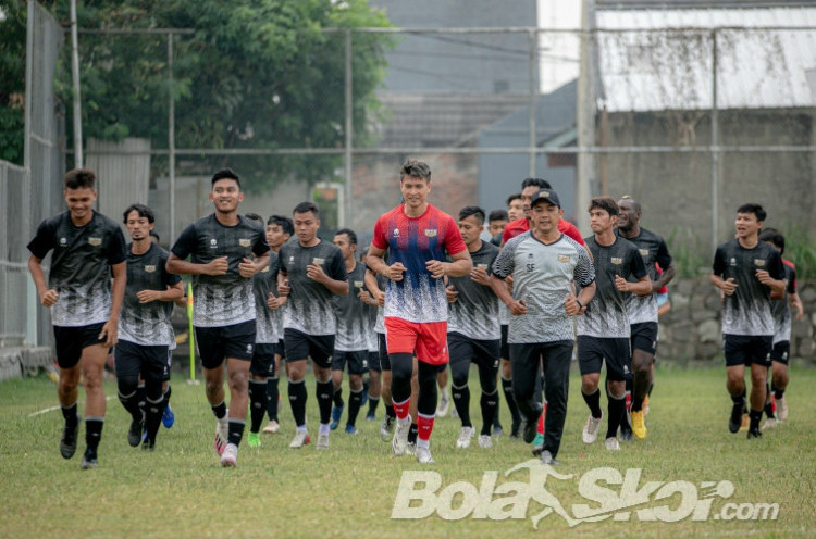 Imbas PPKM, Program Dewa United FC Tak Berjalan Baik