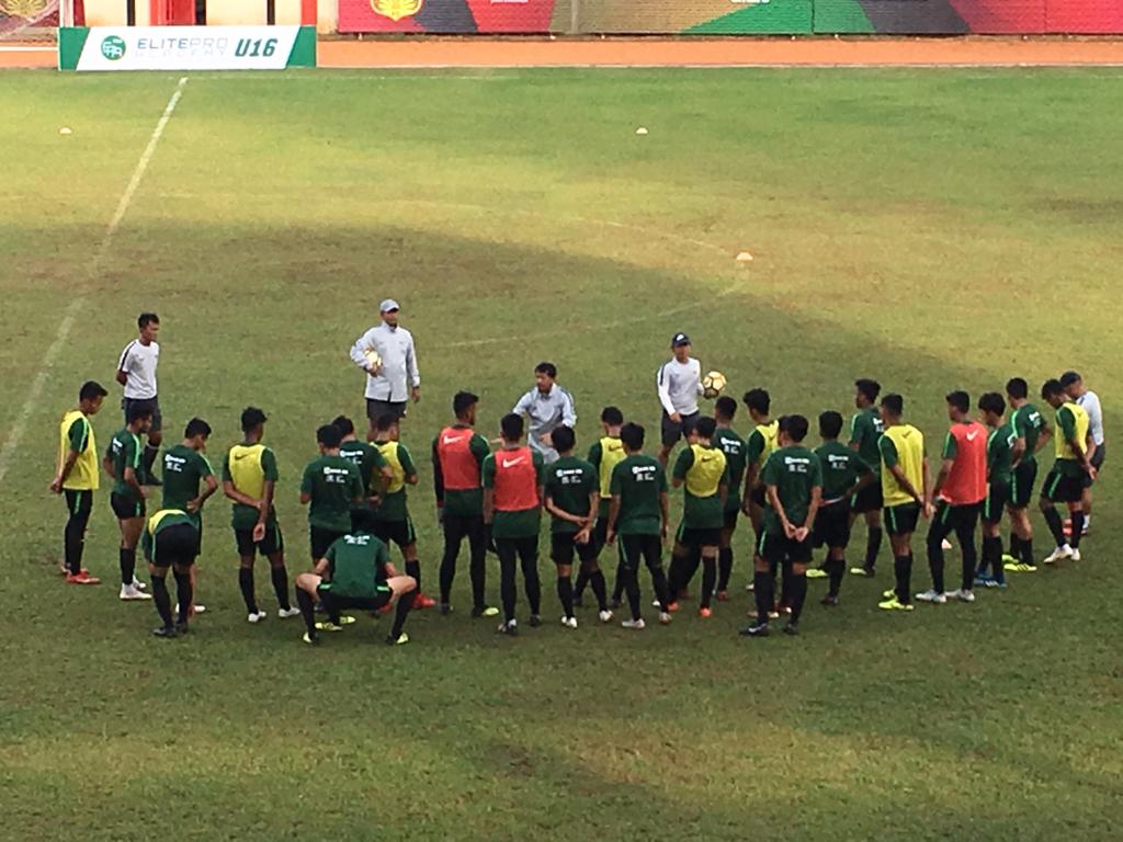 Gelar Persiapan di Jakarta, Timnas Indonesia U-19 Mulai Mantapkan Taktik