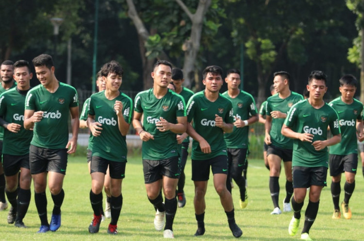 Pemain Seleksi Timnas Indonesia U-22 Lakukan Tes Kesehatan dan Psikotes