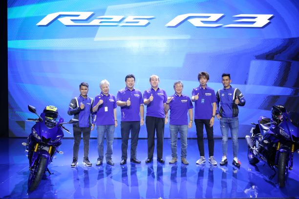 Pembalap MotoGP Jadi Saksi Global Launching Yamaha R25 dan R3 di Indonesia