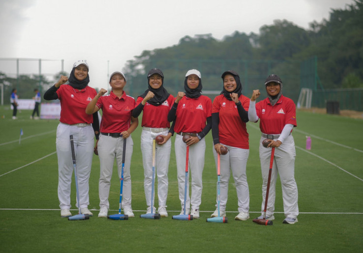 Indonesia Peringkat Satu Ranking Dunia Woodball 2025, Menguasai Lima Besar