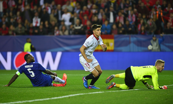 Leicester City Takluk di Markas Sevilla