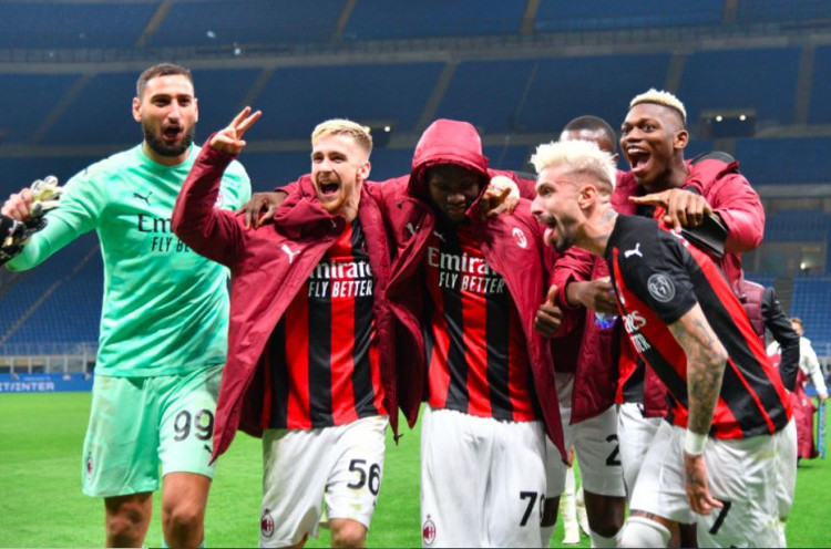 AC Milan Miliki Skuad Termuda Keempat di Lima Liga Top Eropa