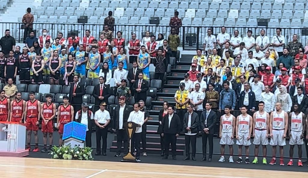 Presiden Jokowi Resmikan Indonesia Arena, Bisa Dipakai Konser