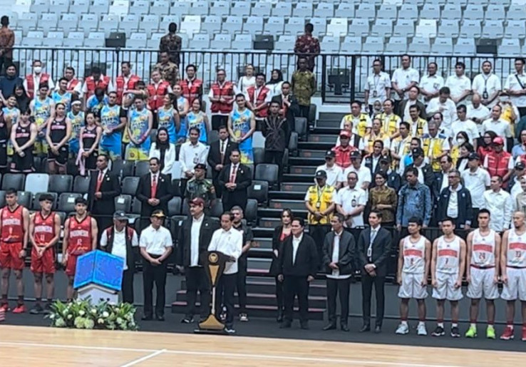 Presiden Jokowi Resmikan Indonesia Arena, Bisa Dipakai Konser