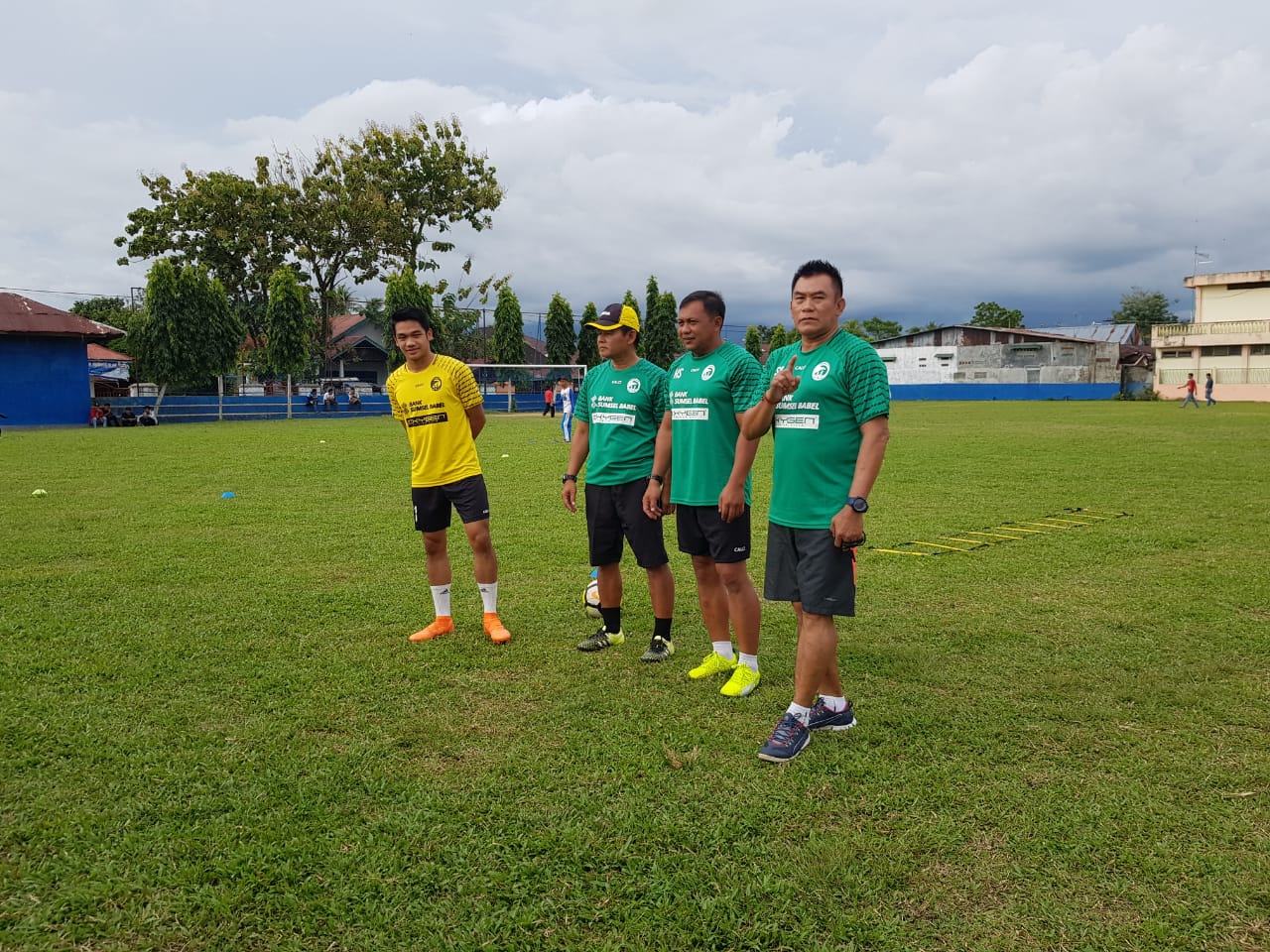 Sriwijaya FC Bermarkas di Stadion Bumi Sriwijaya