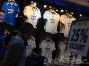 Persib Gunakan Jersey Anyar Hadapi Persikabo 1973