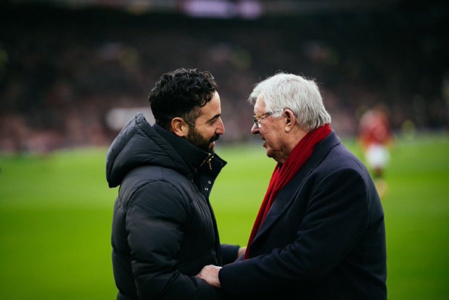 Dua Kata dari Sir Alex Ferguson untuk Ruben Amorim