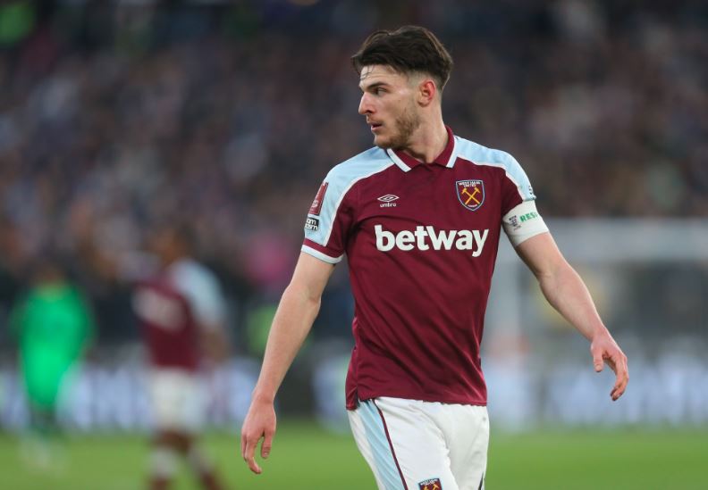 Banderol Declan Rice Terlalu Mahal, Man United Disarankan Rekrut Pemain Lain
