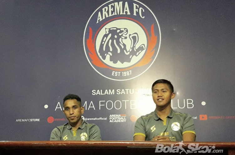 Gabung Arema FC sebagai Tantangan Besar, Ganjar Mukti Jelaskan Target Pribadi