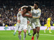 Hasil Pertandingan: Real Madrid Pesta Gol, Inter Milan Menjauh di Puncak Klasemen