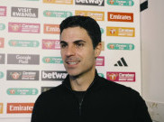 Senyum Semringah Mikel Arteta Usai Membawa Arsenal ke Perempat Final Piala Liga