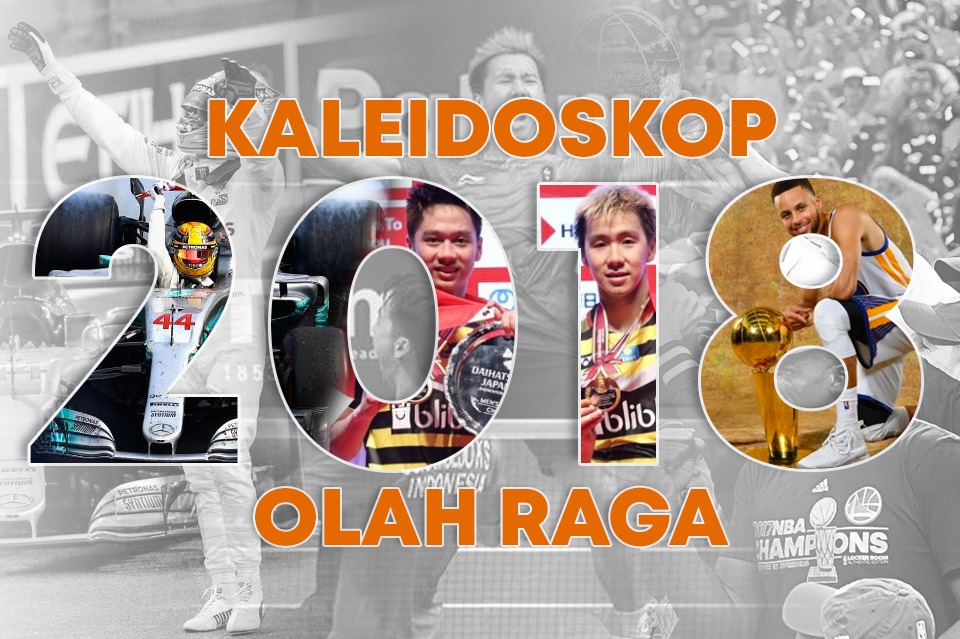 Kaleidoskop Olahraga Non Sepak Bola Januari-Juni 2018
