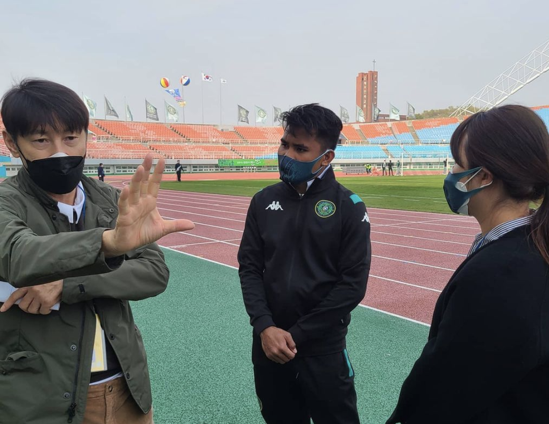 Sempat Disinggung Shin Tae-yong, Asnawi Jelaskan Kebiasaan Pemain Indonesia